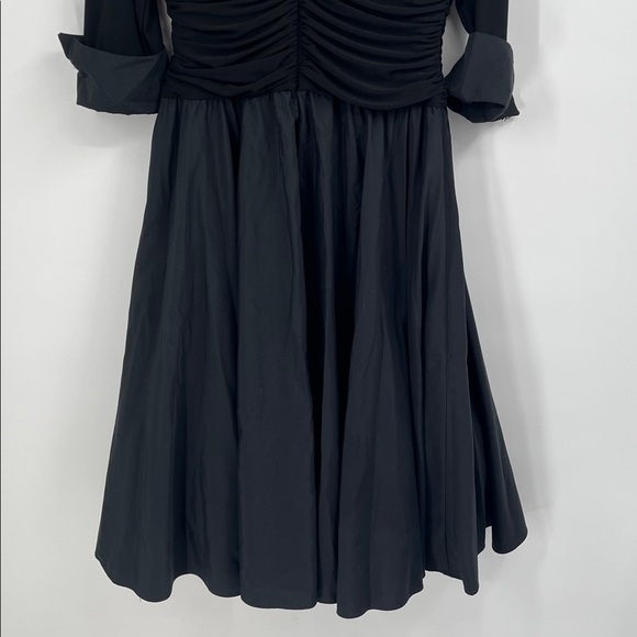 Eliza J Black 3/4 Sleeve Fit and Flare Dress Size 14 - Picture 10 of 11